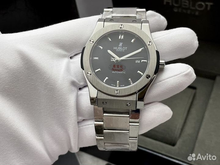 Часы мужские механические hublot classic fusion