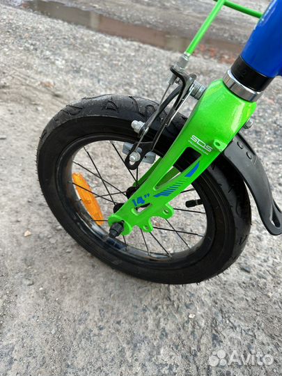 Велосипед galaxy