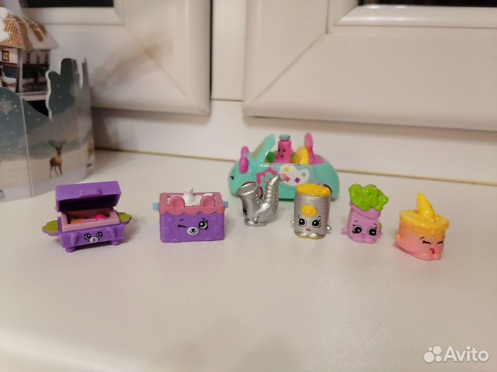 Набор shopkins,Petshop, машина Оригинал