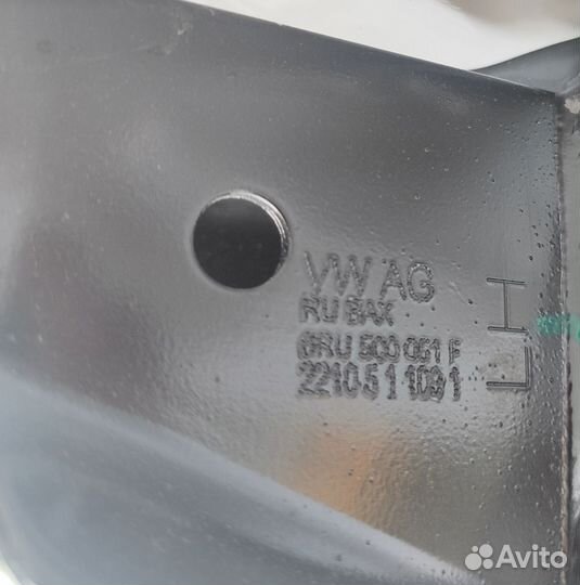 Балка дисковая VAG новая Rapid 1/2 Polo Sedan 5/6