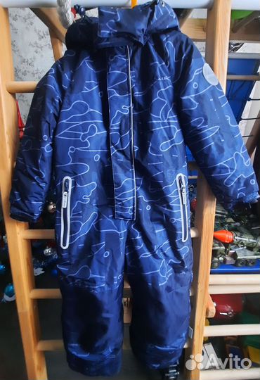 Зимний комбинезон для мальчика 110 premont