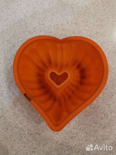 Форма силиконовая для выпечки, муссовых тортов