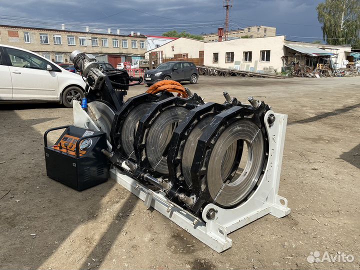 Стыковой сварочный аппарат