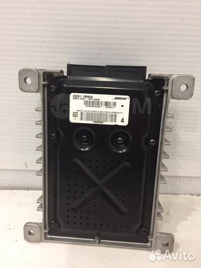 Усилитель звука на Infiniti Ex25, Ex35, Ex37, Qx50