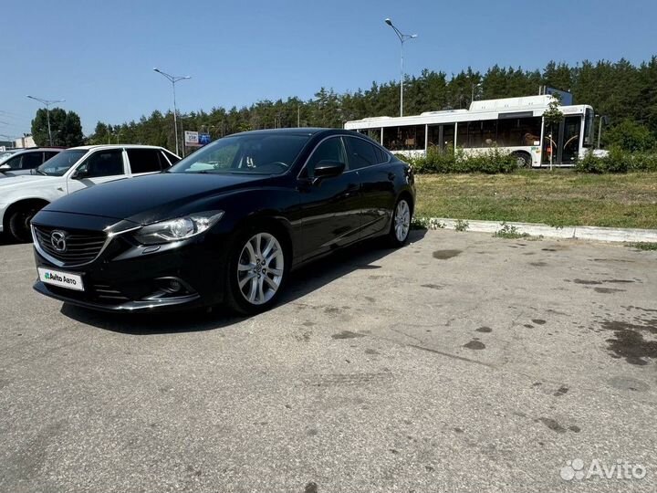 Mazda 6 2.0 AT, 2014, 162 500 км