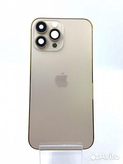 Корпус для iPhone 13 Pro Max золотой (копия)
