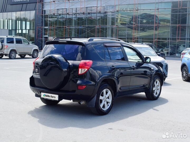 Toyota RAV4 2.4 AT, 2008, 176 000 км