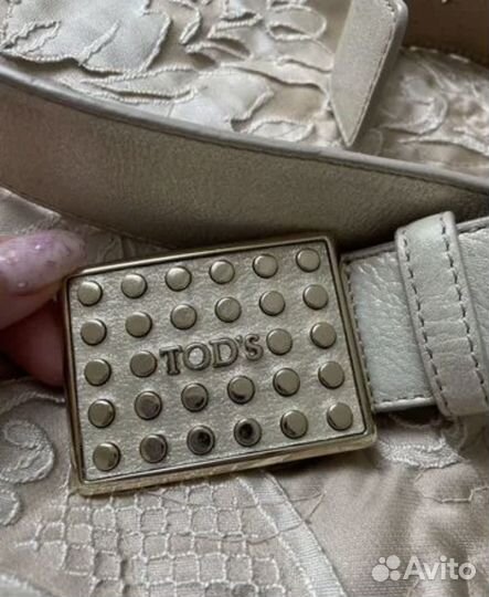 Ремень женский Love Moschino, Tods оригинал