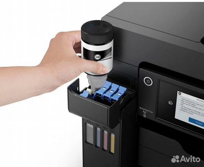 Мфу струйное Epson L15160 (C11CH71404)