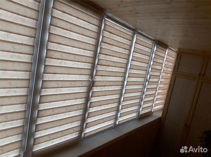 Рулонные шторы мини