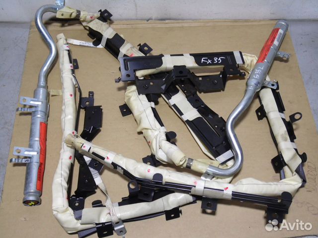 Шторка безопасности левая и правая Инфинити фх FX