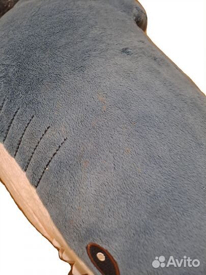 Мягкая игрушка акула IKEA