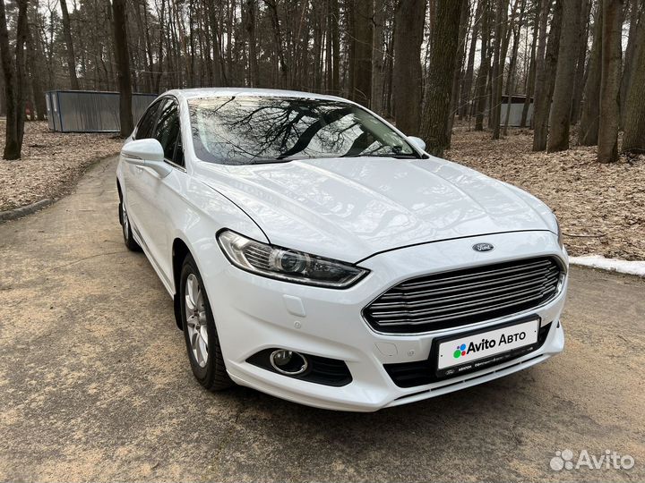 Ford Mondeo 2.5 AT, 2018, 196 700 км