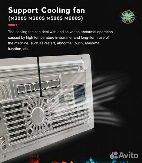 Штатная магнитола Hyundai H1 07-15 8 ядер сим