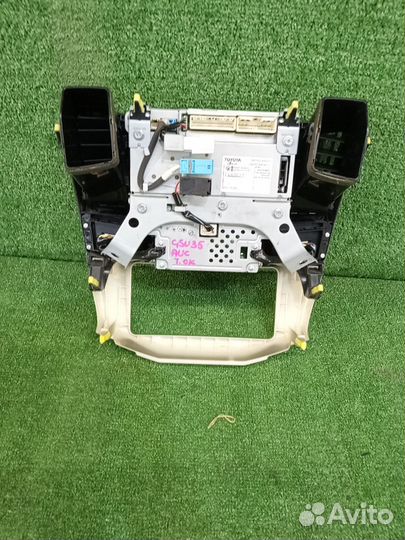 Блок управления климат контролем toyota harrier GS