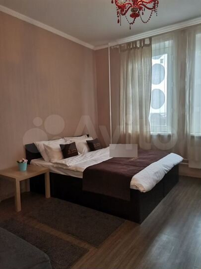 1-к. квартира, 40 м², 12/17 эт.