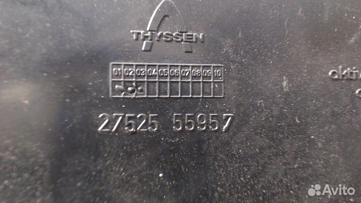 Сабвуфер Audi A4 (B5), 1999