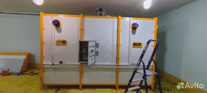 Печь полимеризации