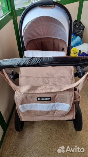 Детская коляска 2в1 Olsson Elegance