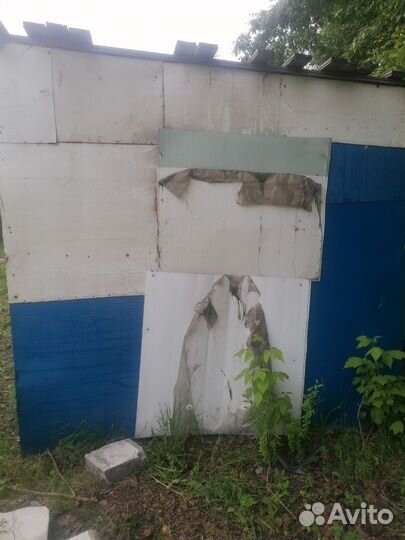 Хозблок металлический утеплённый бу