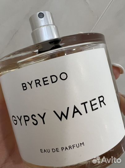 Остаток 90 мл Byredo Gypsy Water оригинал