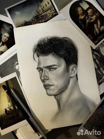 Портрет по фото