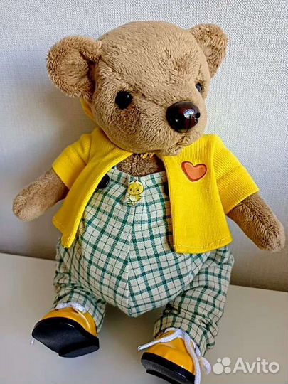 Мишка Тедди ручная работа