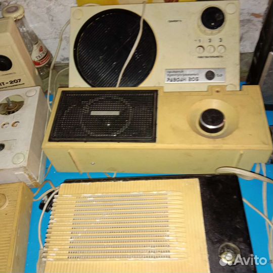 Радиоприемник СССР