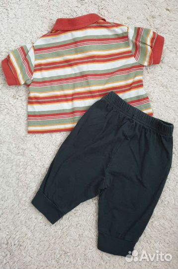 Одежда для мальчика от 2 до 6 месяцев