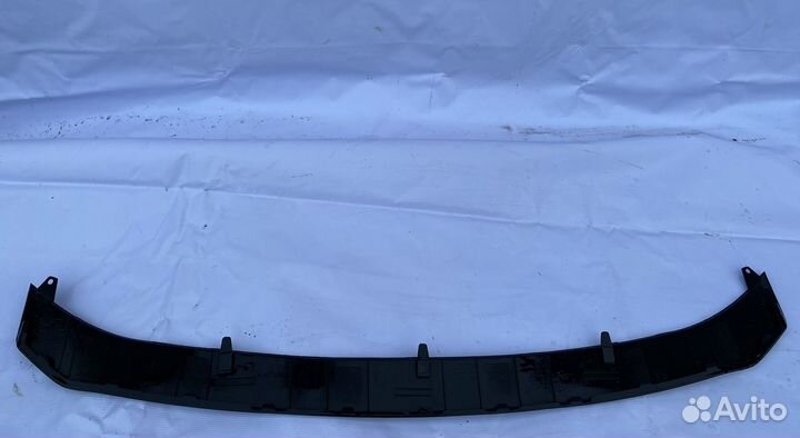 Hyundai Sonata 8 накладка переднего бампера