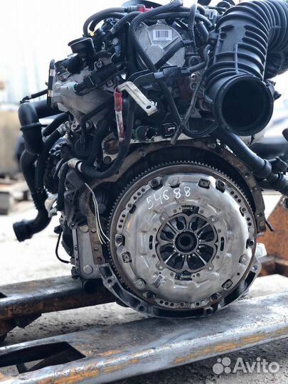 Двигатель Renault Traffic 2.0 dCi (M9R 782)