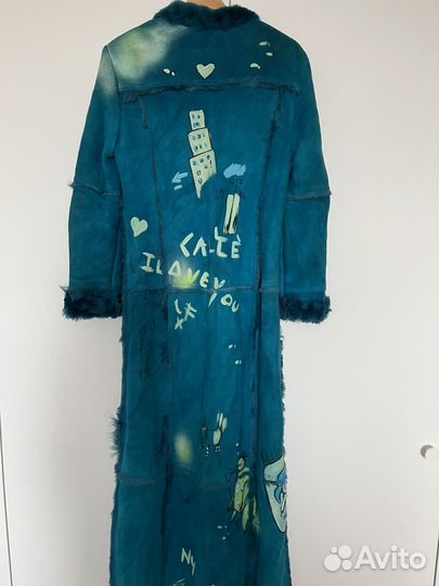 Дубленка женская Dolce Gabbana