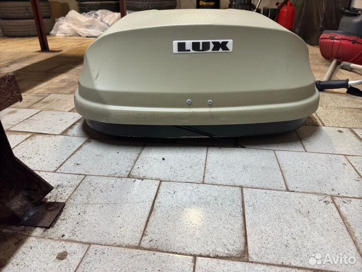 Бокс на крышу Lux