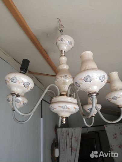 Люстра бу СССР