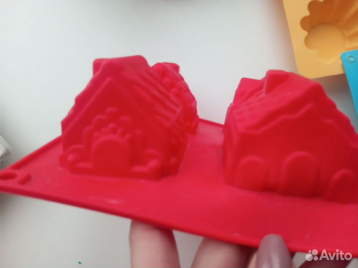 Формочки силиконовые для выпечки