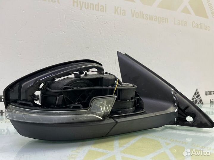 Корпус зеркала 6 пин правый Skoda Octavia A7 5E3