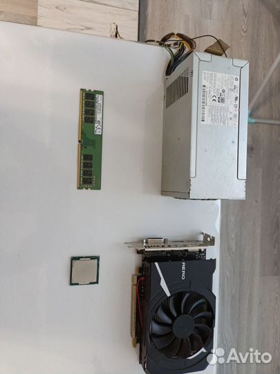 Комплектующие для пк бу