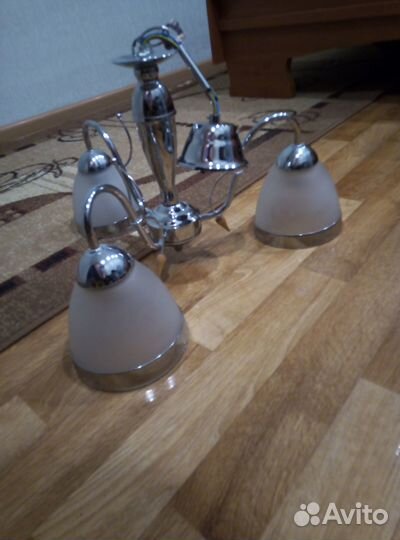 Люстры бу