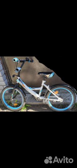 Велосипед детский 18 дюймов бу