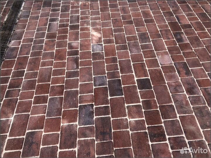 Тротуарная плитка от производителя заказ от 120 м2