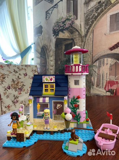 Lego friends маяк 41094