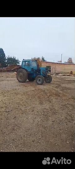 Трактор МТЗ (Беларус) 80, 1989