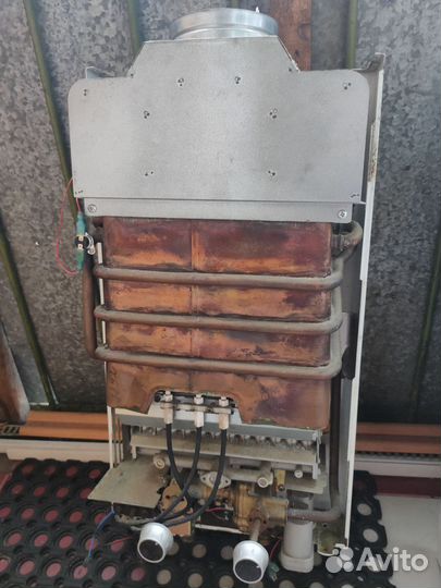 Газовая колонка бу на запчасти