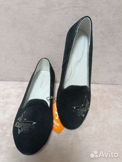 Туфли школьные для девочки