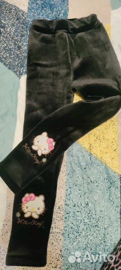 Легинсы утепленные детские