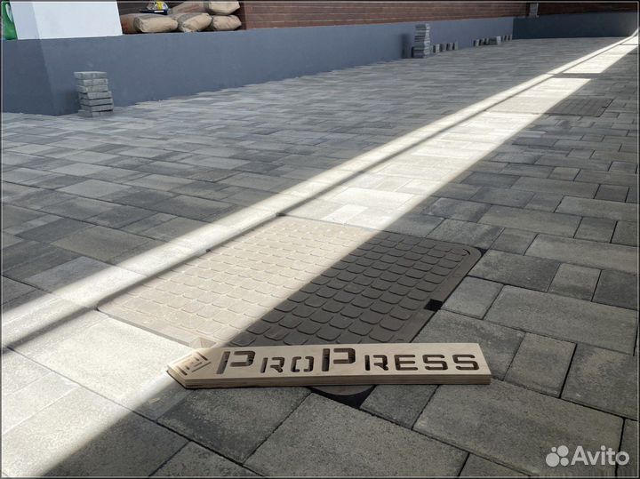 Тротуарная плитка листопад от 120 м2