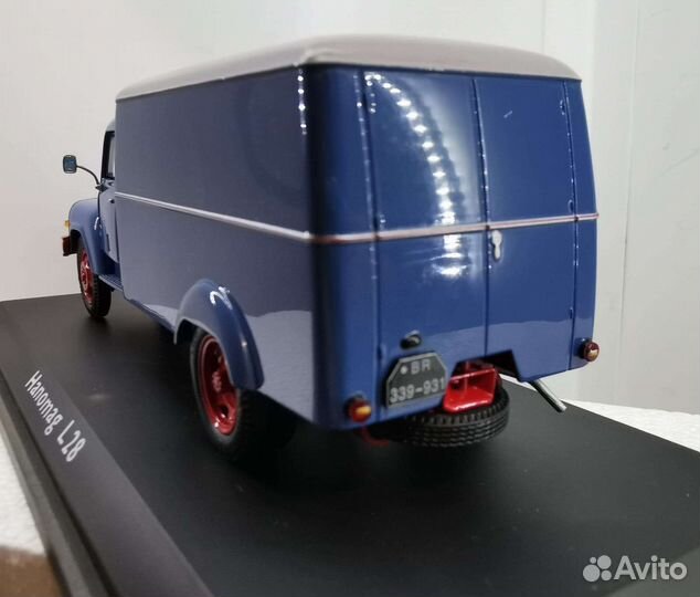 Schuco, Hanomag L 28 1:43. Модель 1:43
