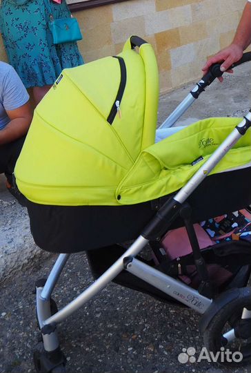Коляска 2 в 1