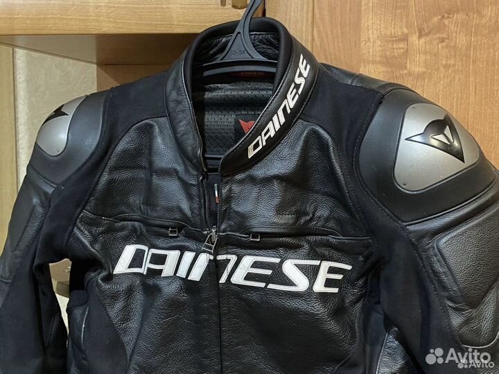 Мотокуртка Dainese Racing 3 Leather Jacket