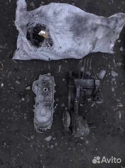 Мотор на скутер